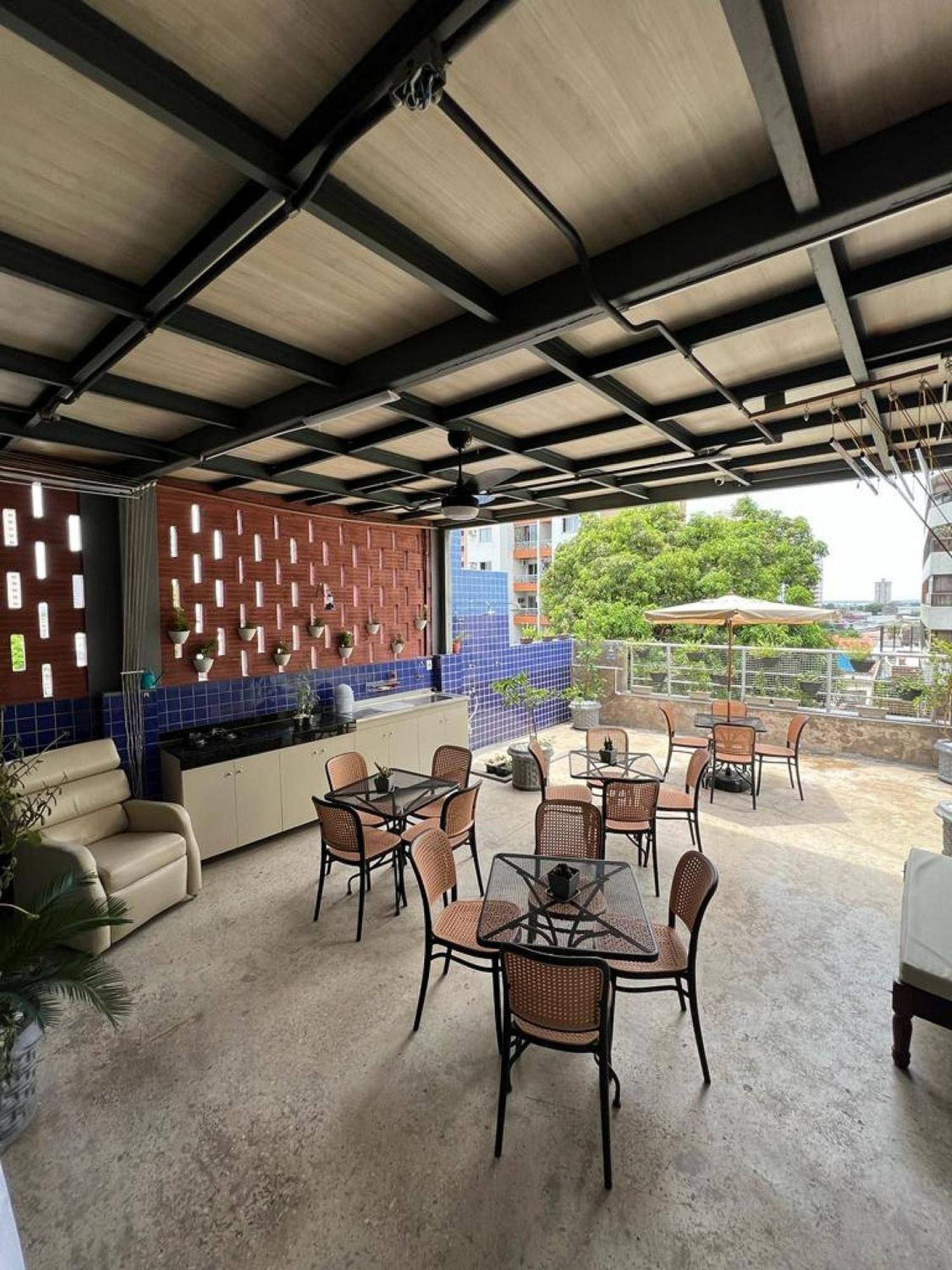 Studio 203 | Wifi 600Mb | Residencial Jc, Um Lugar Para Ficar. Belém Eksteriør bilde