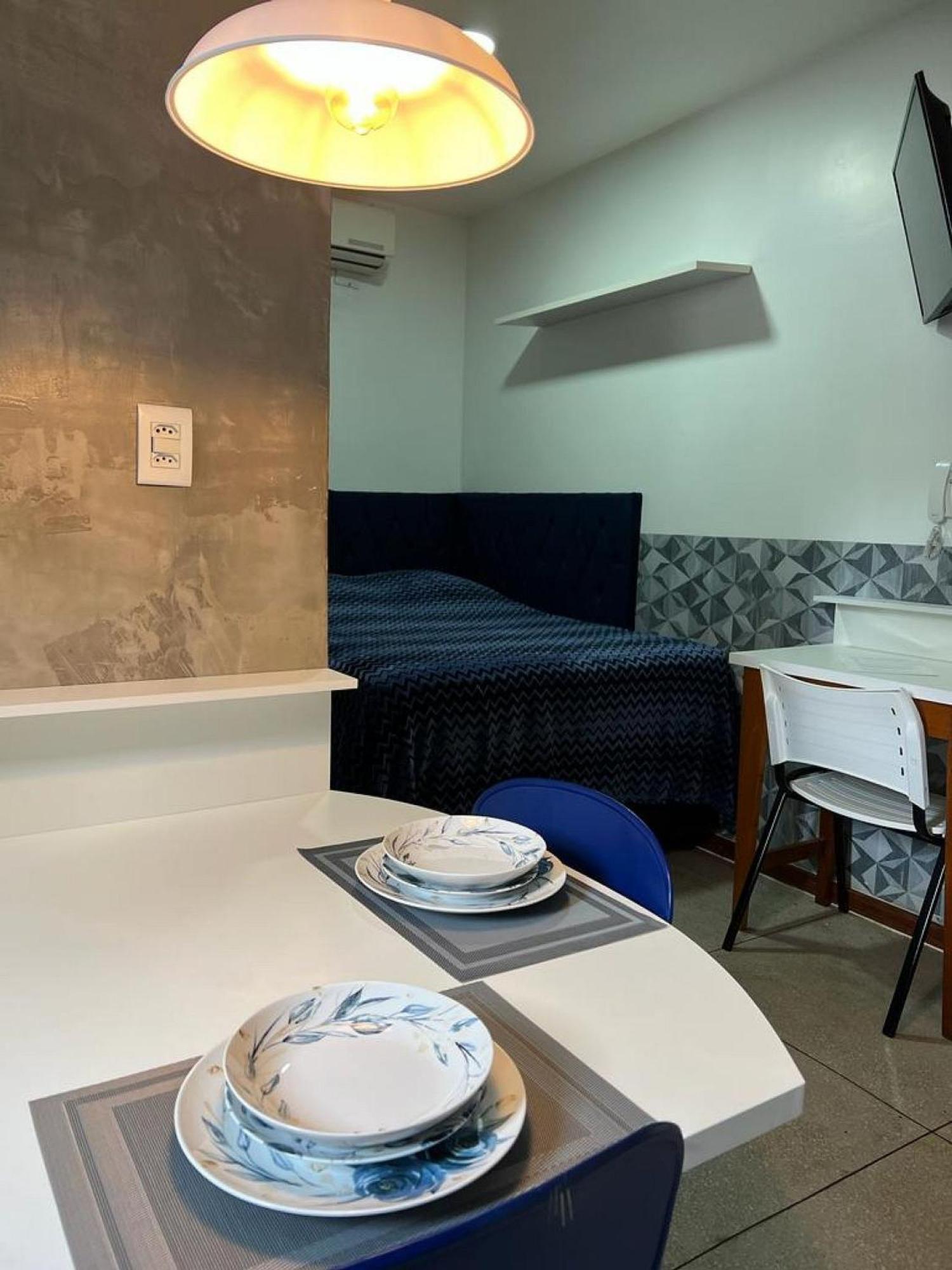 Studio 203 | Wifi 600Mb | Residencial Jc, Um Lugar Para Ficar. Belém Eksteriør bilde