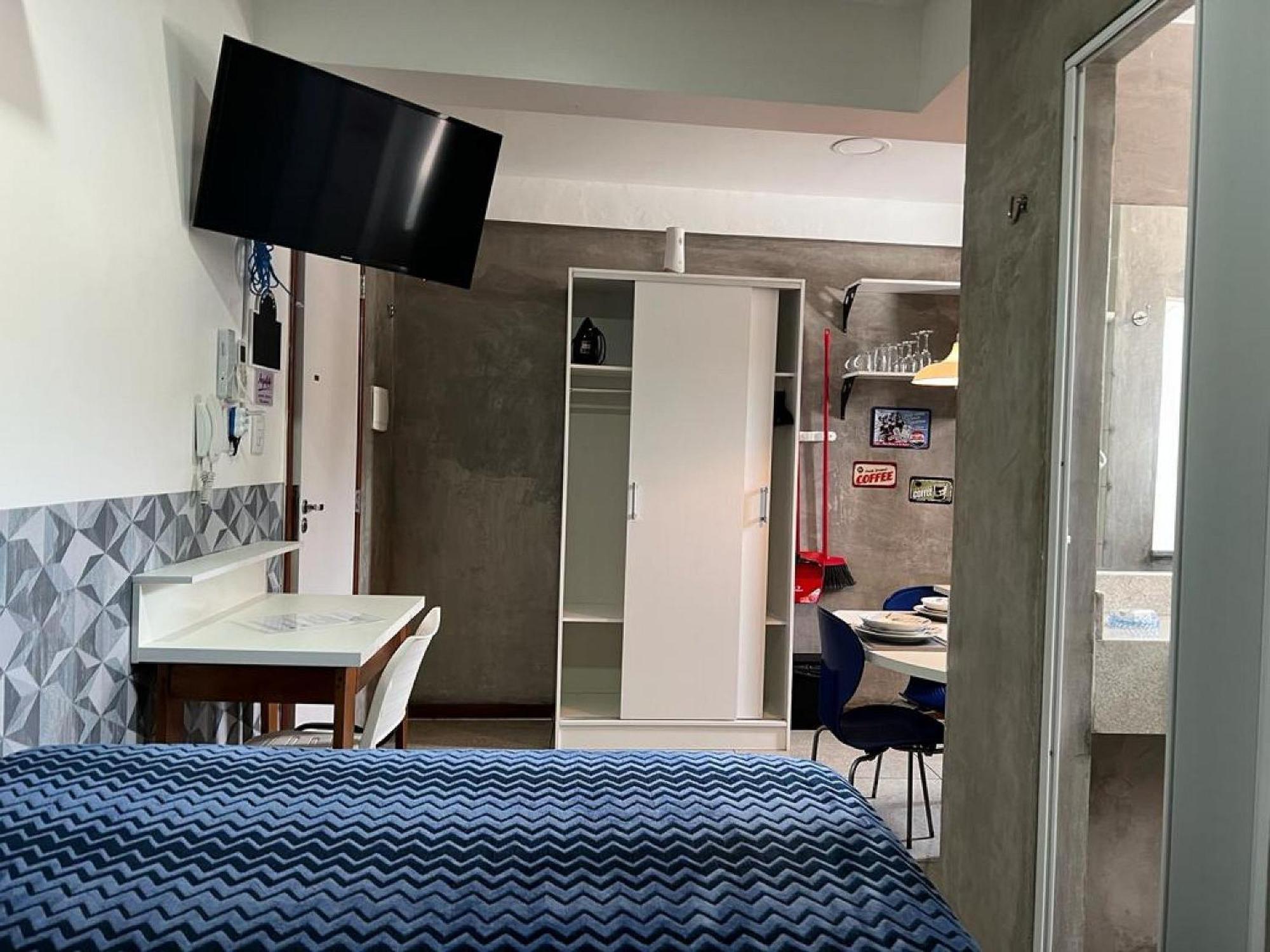 Studio 203 | Wifi 600Mb | Residencial Jc, Um Lugar Para Ficar. Belém Eksteriør bilde