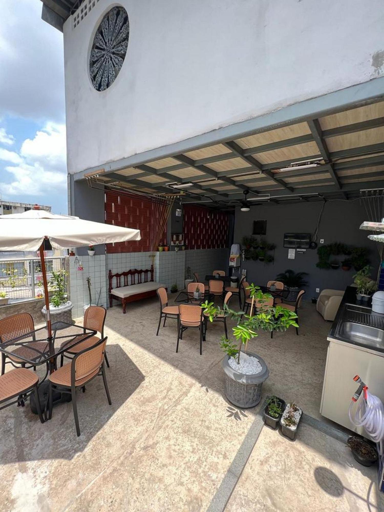 Studio 203 | Wifi 600Mb | Residencial Jc, Um Lugar Para Ficar. Belém Eksteriør bilde