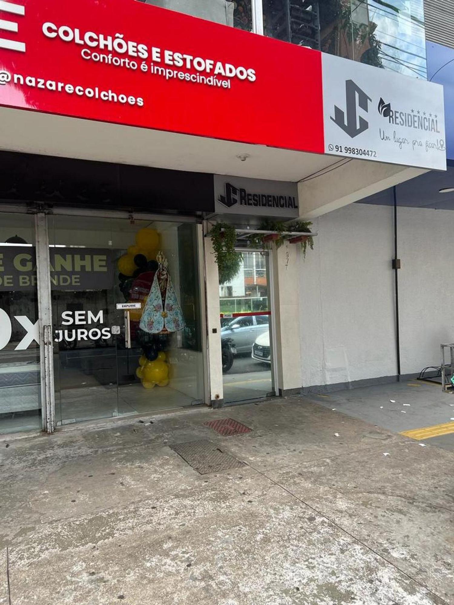 Studio 203 | Wifi 600Mb | Residencial Jc, Um Lugar Para Ficar. Belém Eksteriør bilde