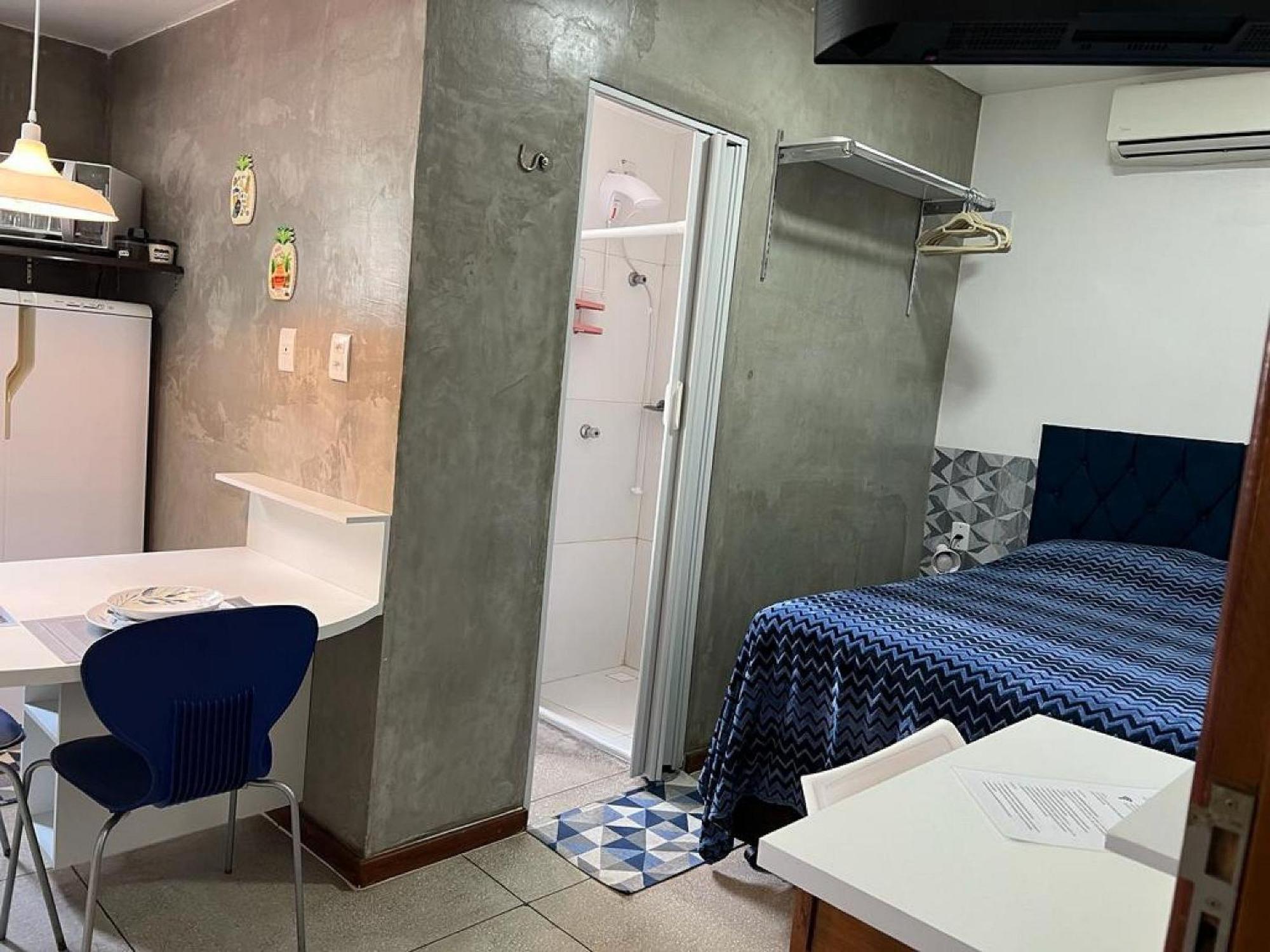 Studio 203 | Wifi 600Mb | Residencial Jc, Um Lugar Para Ficar. Belém Eksteriør bilde